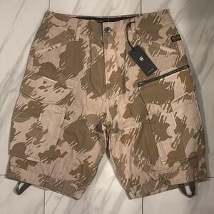 Men’s G-Star Raw Rovic Zip Relaxed Fit Cargo Shorts